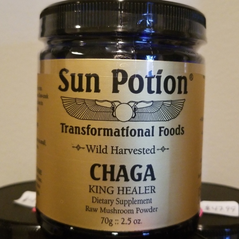 Inflammation Tamer. Immunity. Chaga King Healer